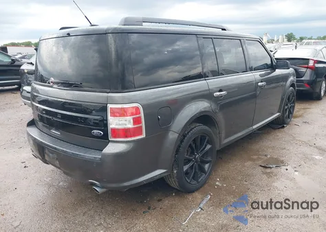2018 Ford Flex Sel from USA, damaged, VIN 2FMGK5C8XJBA01532